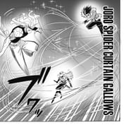 Flash dodges Flame and Wind's Joro Spider Curtain Gallows (Image via Shueisha/Yusuke Murata and ONE)